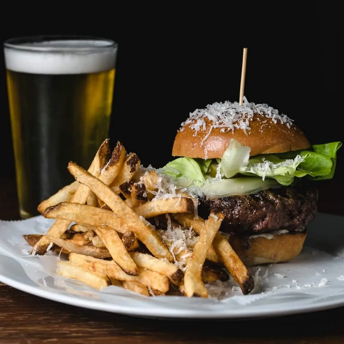 The Oak Burger
