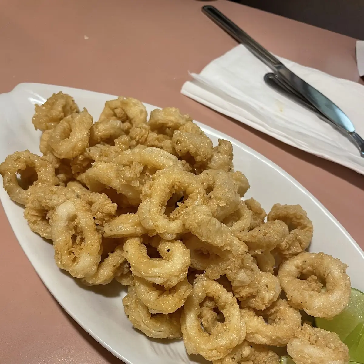 Fried Calamari