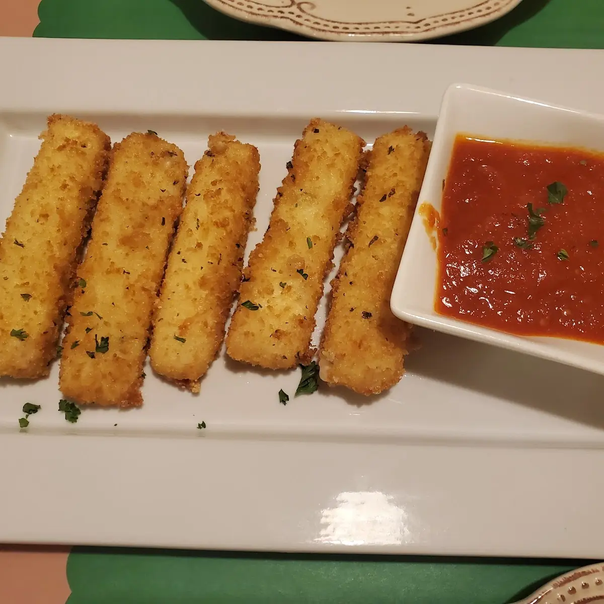 Homemade Mozzarella Sticks