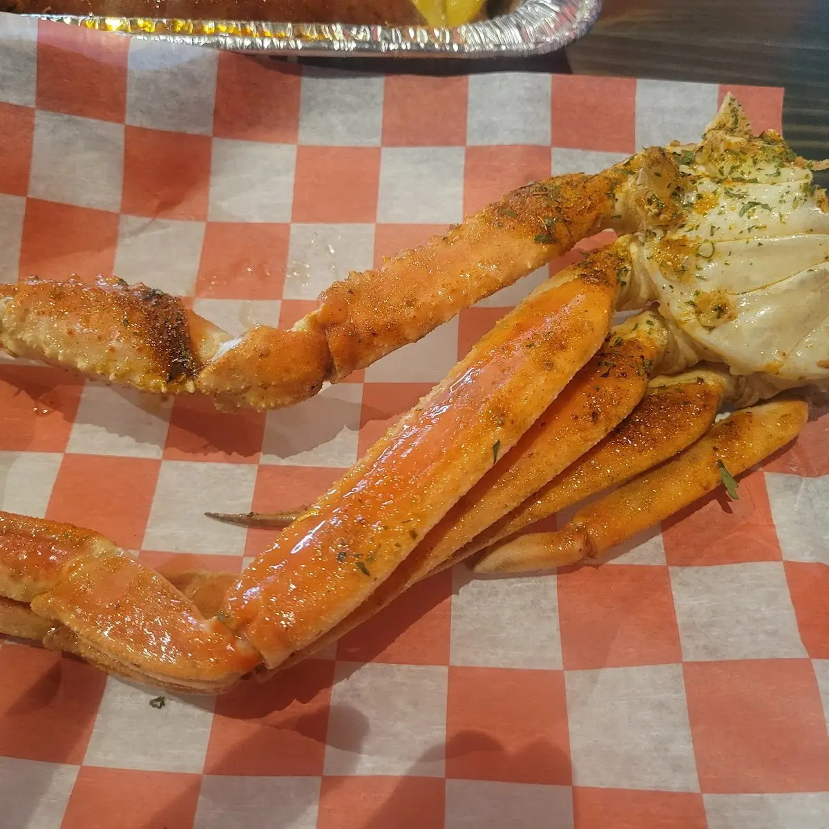 Box of Crab Legs 2 lb