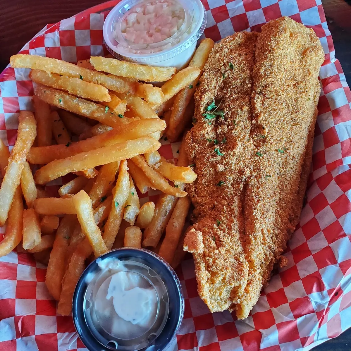 Fish and Chips