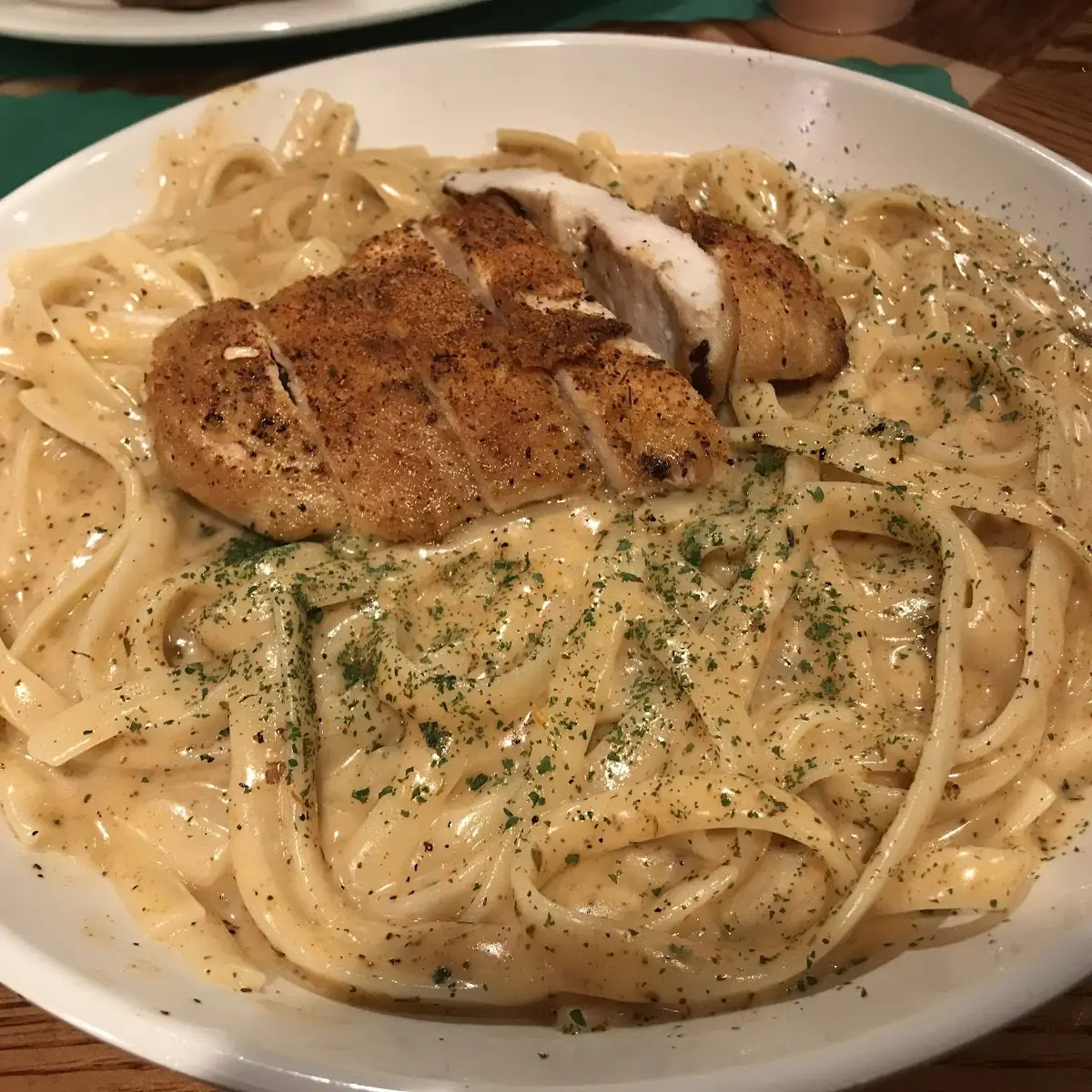 Cajun Chicken Alfredo