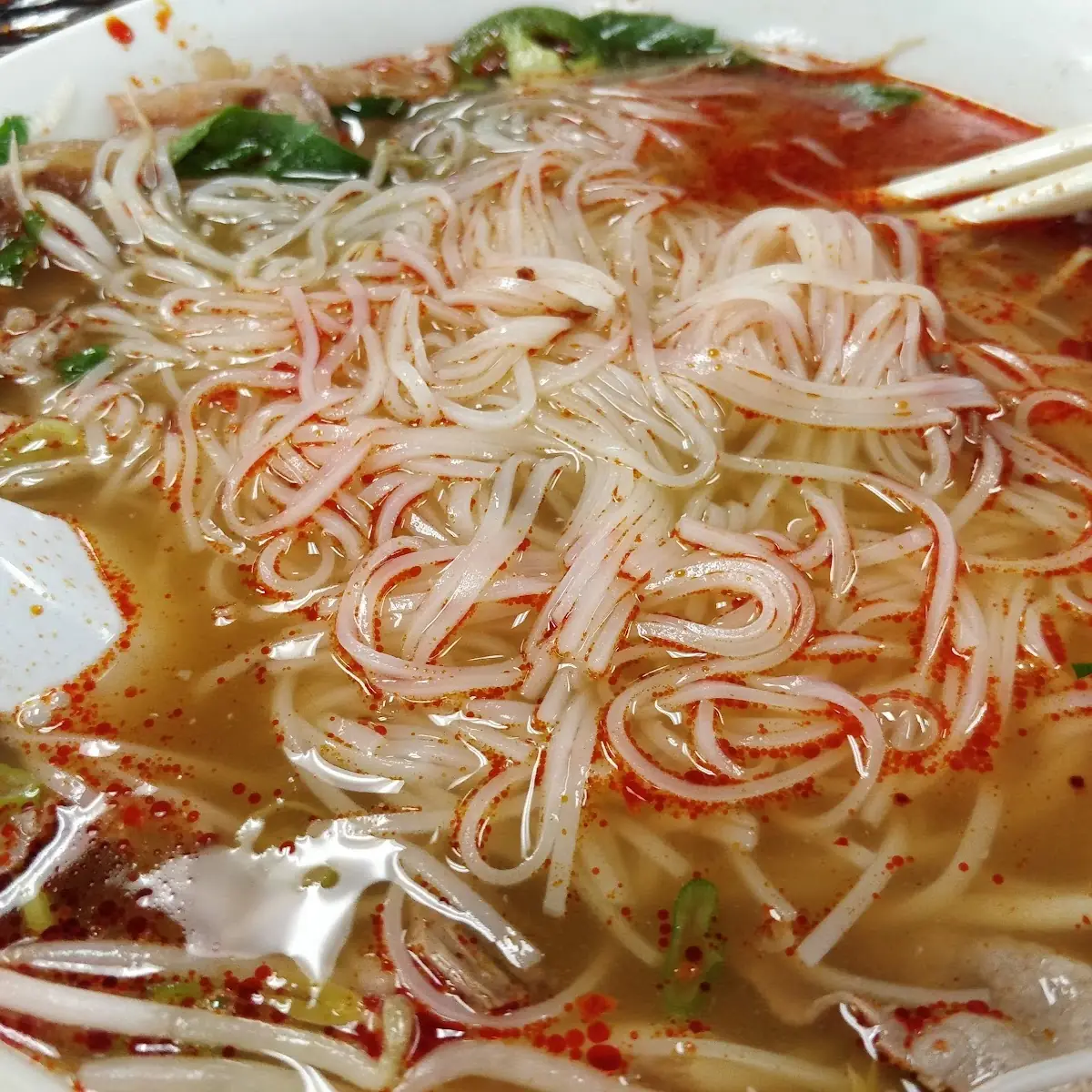 Rice Noodle Soup