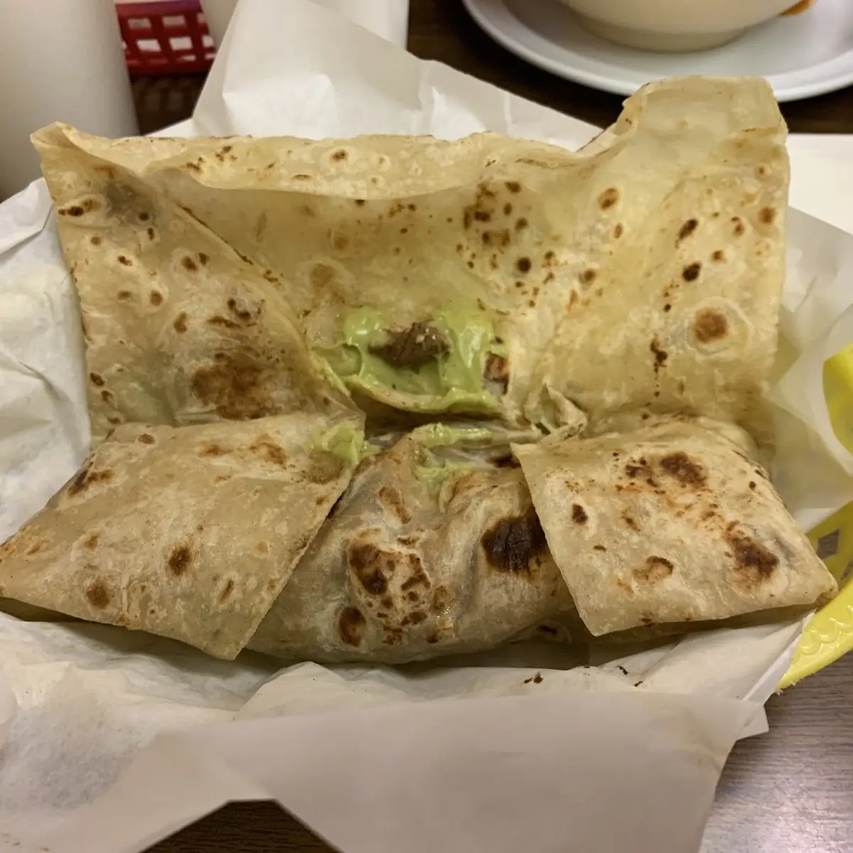 Carne Asada Burrito