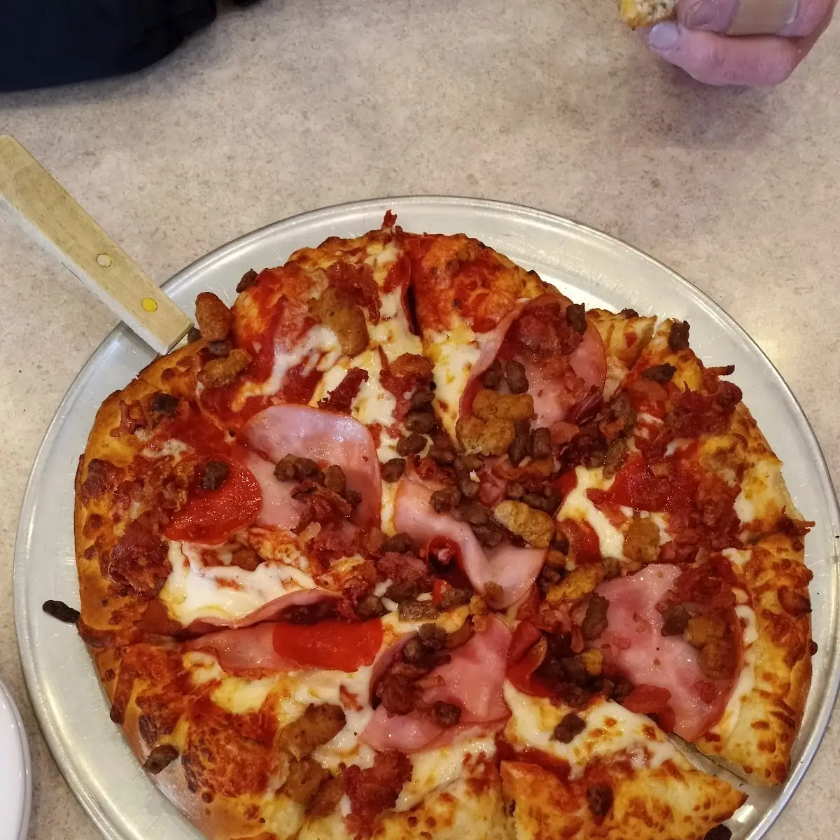 Meat Pizza