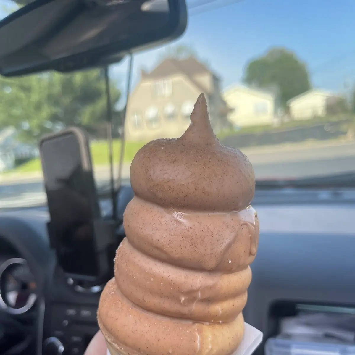 Churro Dipped Cone