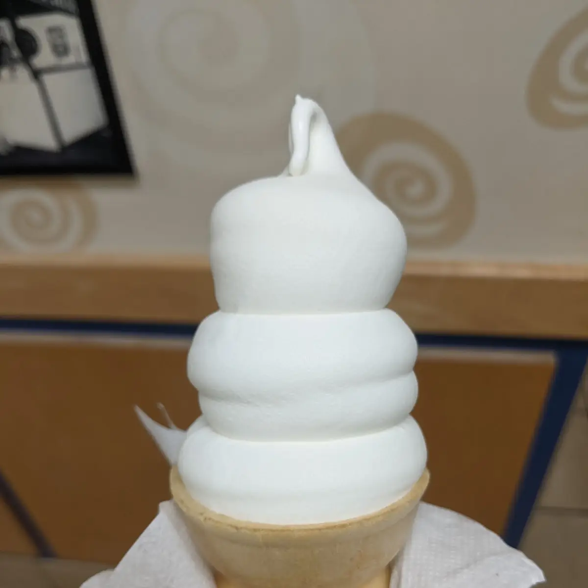 Vanilla Cone