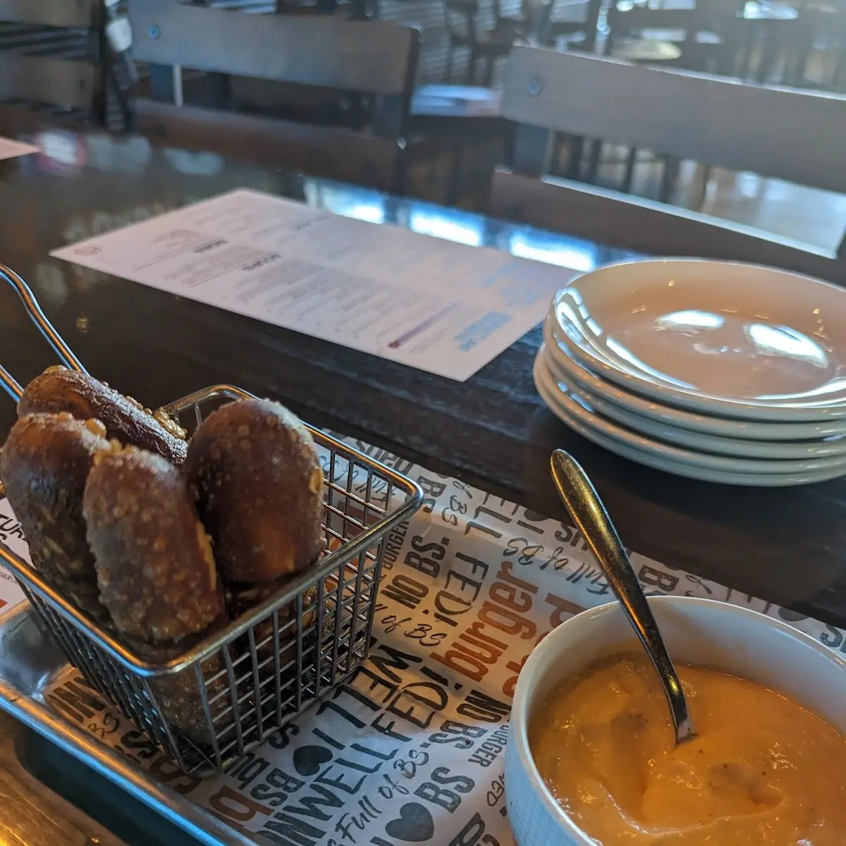 Beer Cheese Fondue