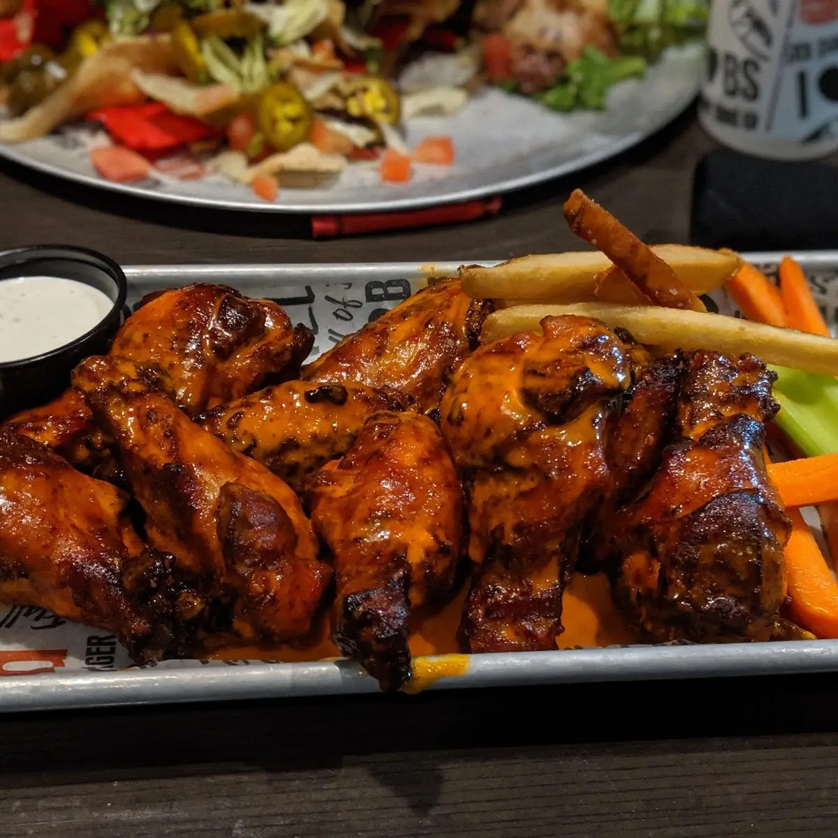 Jumbo Wings