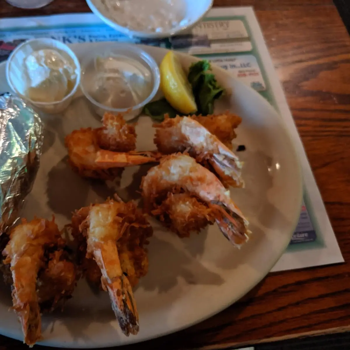 Coconut Shrimp