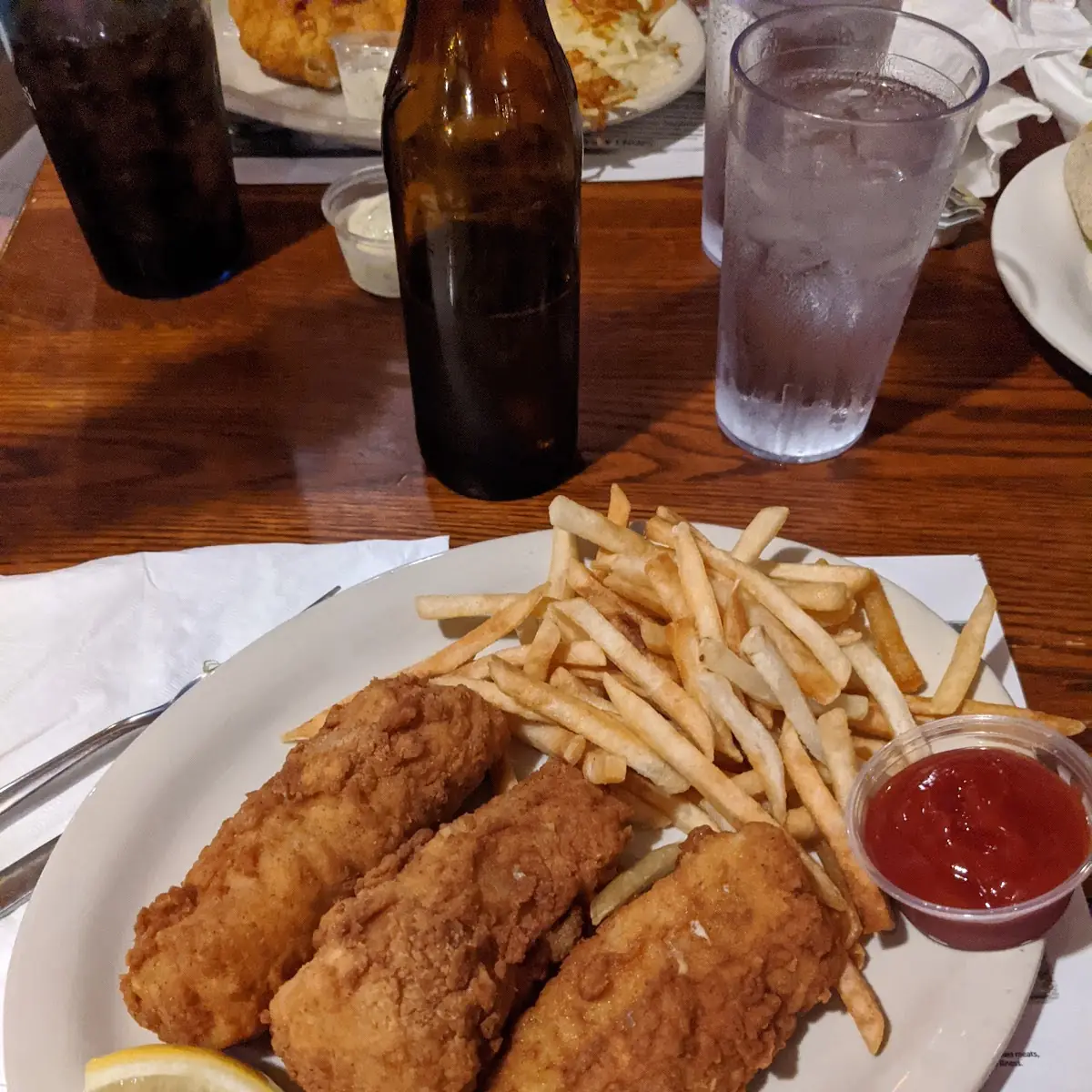 Fried Cod
