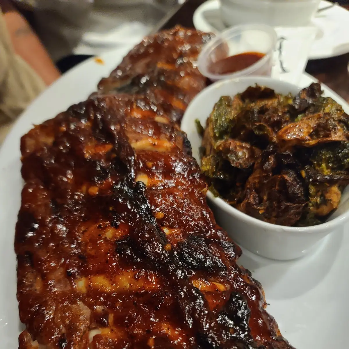 Barbecued Spare Ribs