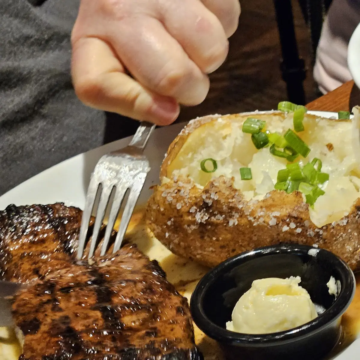Loaded Baked Potato