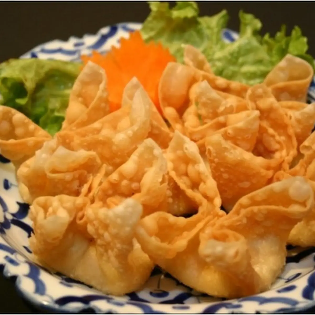 Crab Rangoon