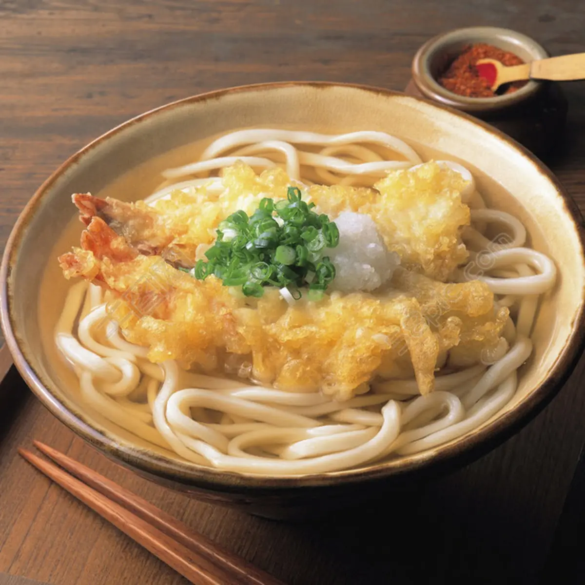 Tempura Udon Noodle Soup