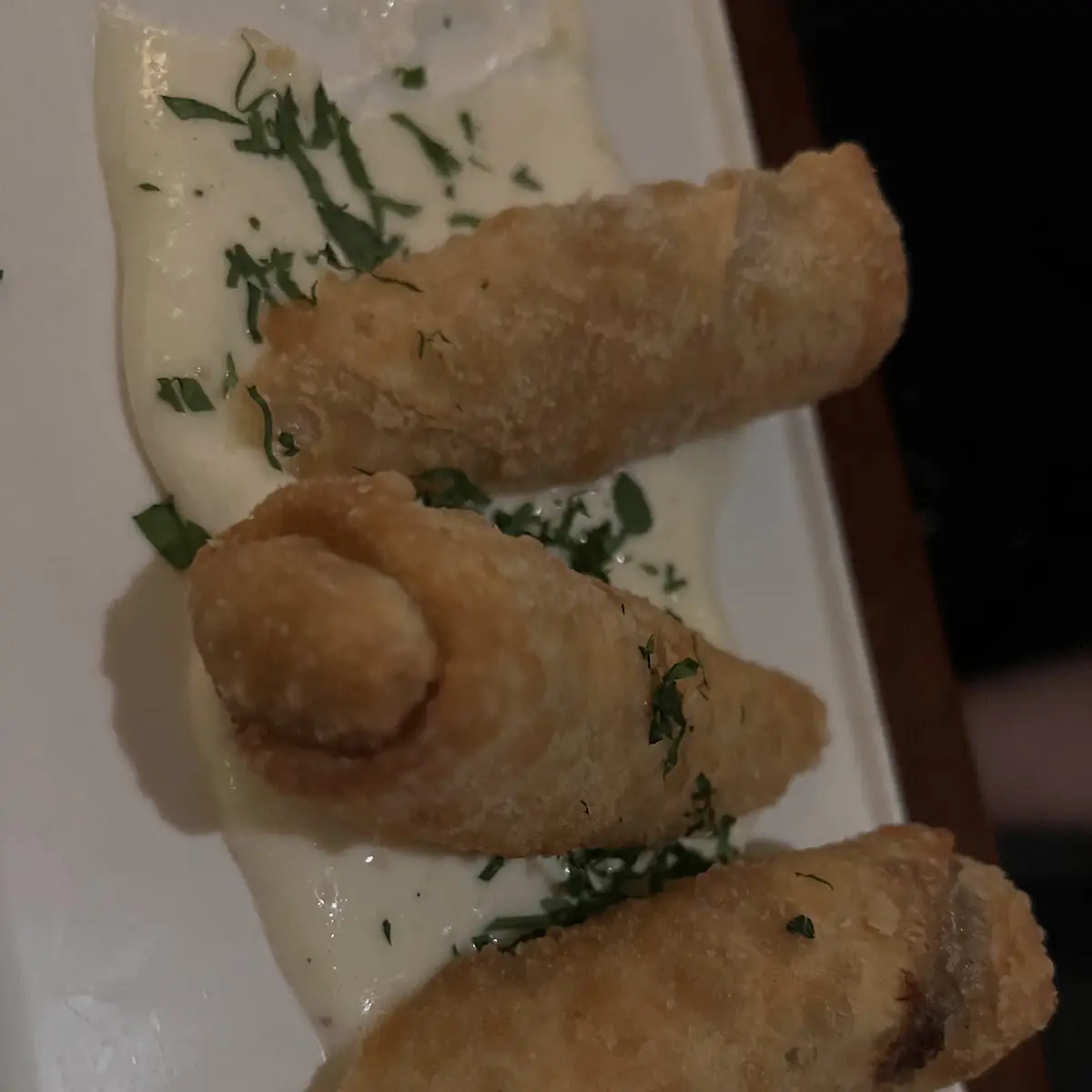 Steak Egg Rolls