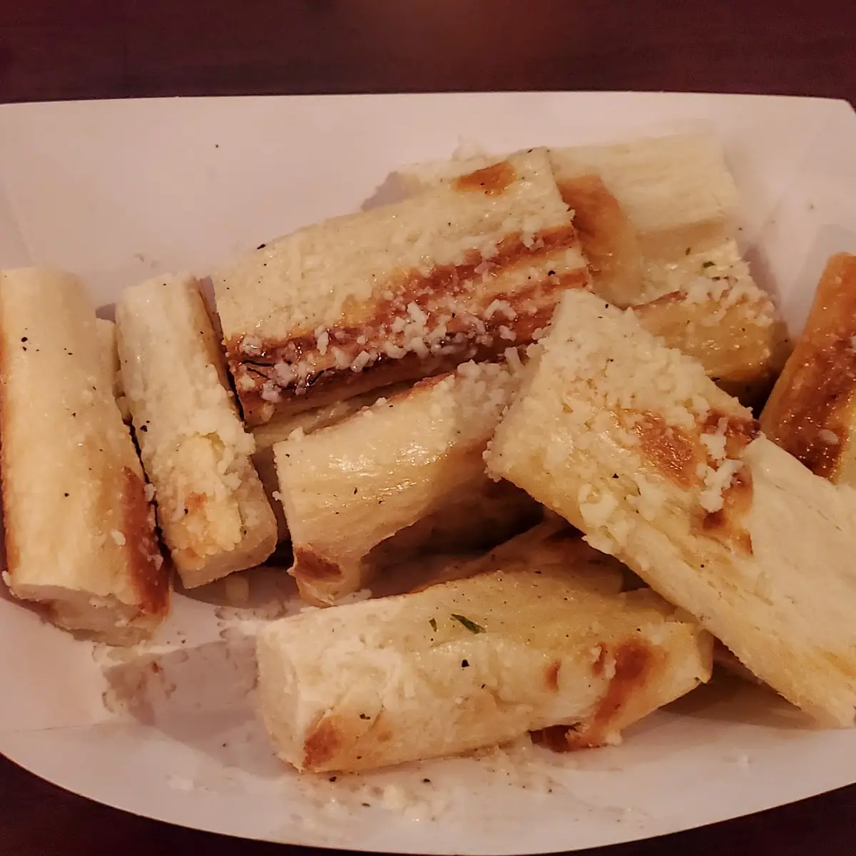 Bread Sticks with Marinara Sauce