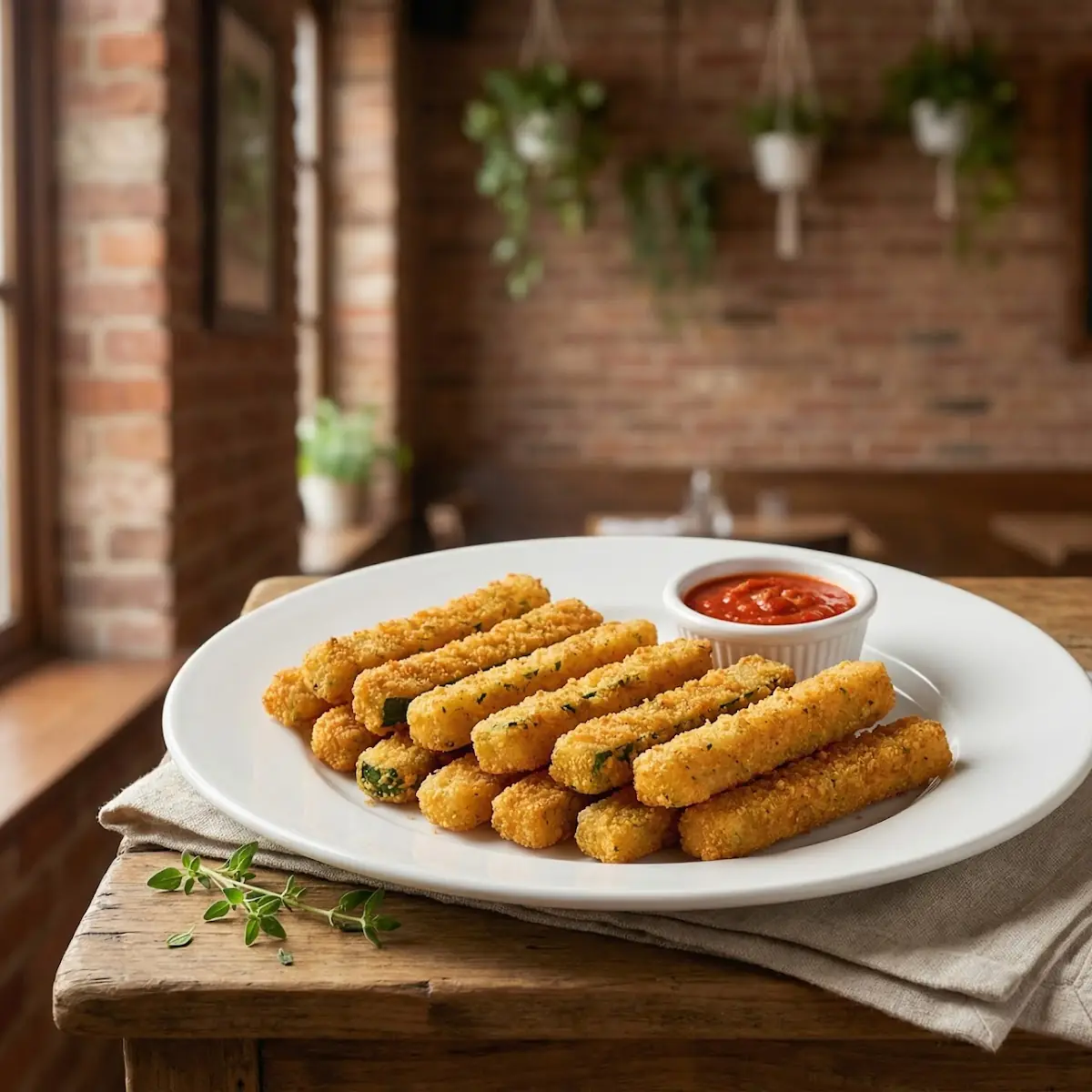 Mozzarella Sticks