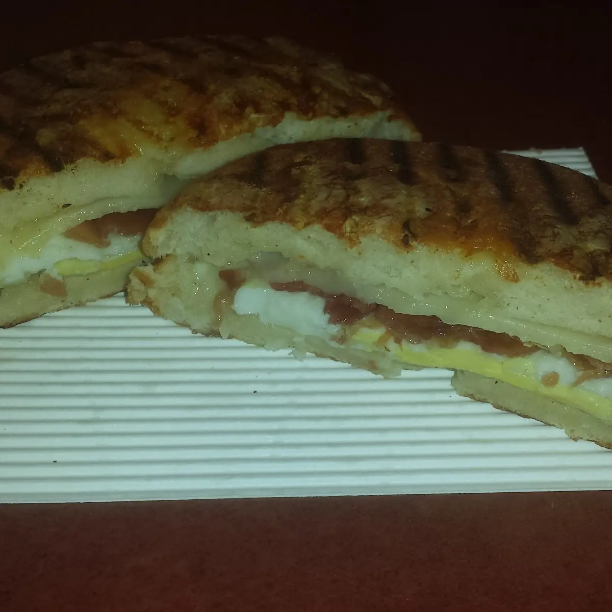 Bacon Egg and Cheese