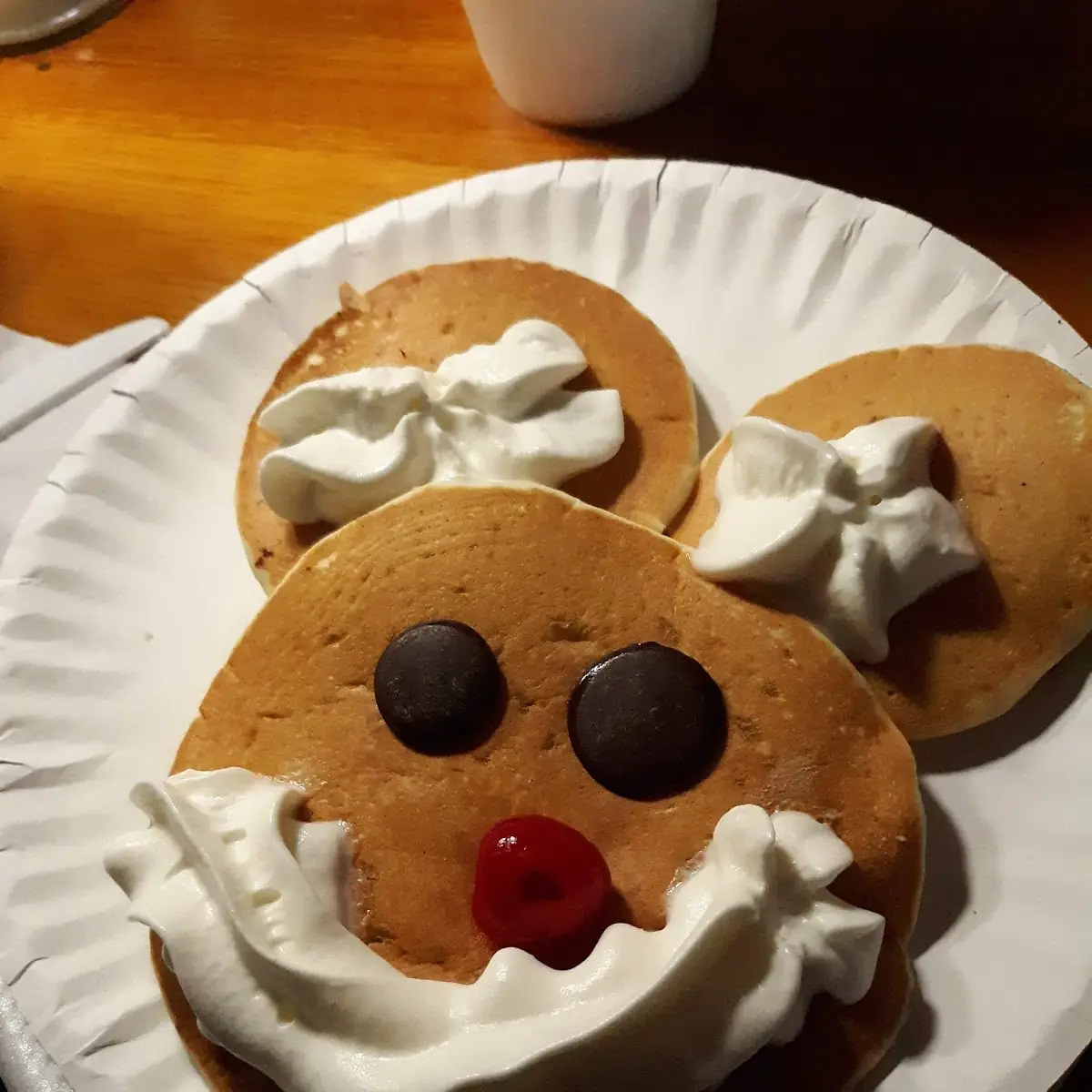 Monkey Face Pancake