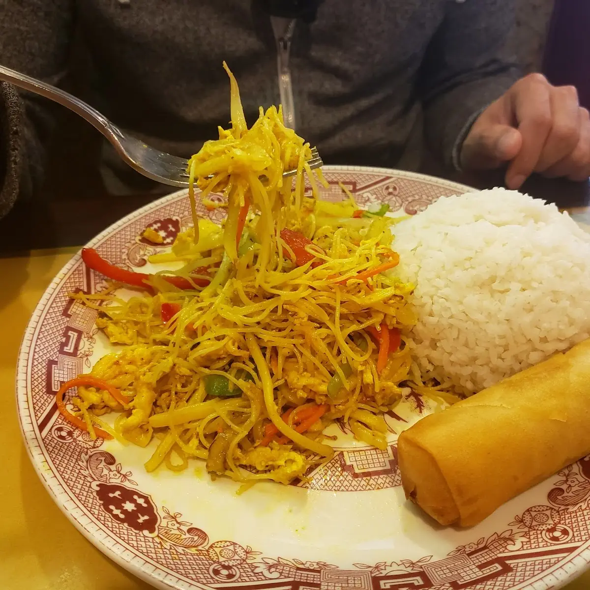 Singapore Rice Noodles