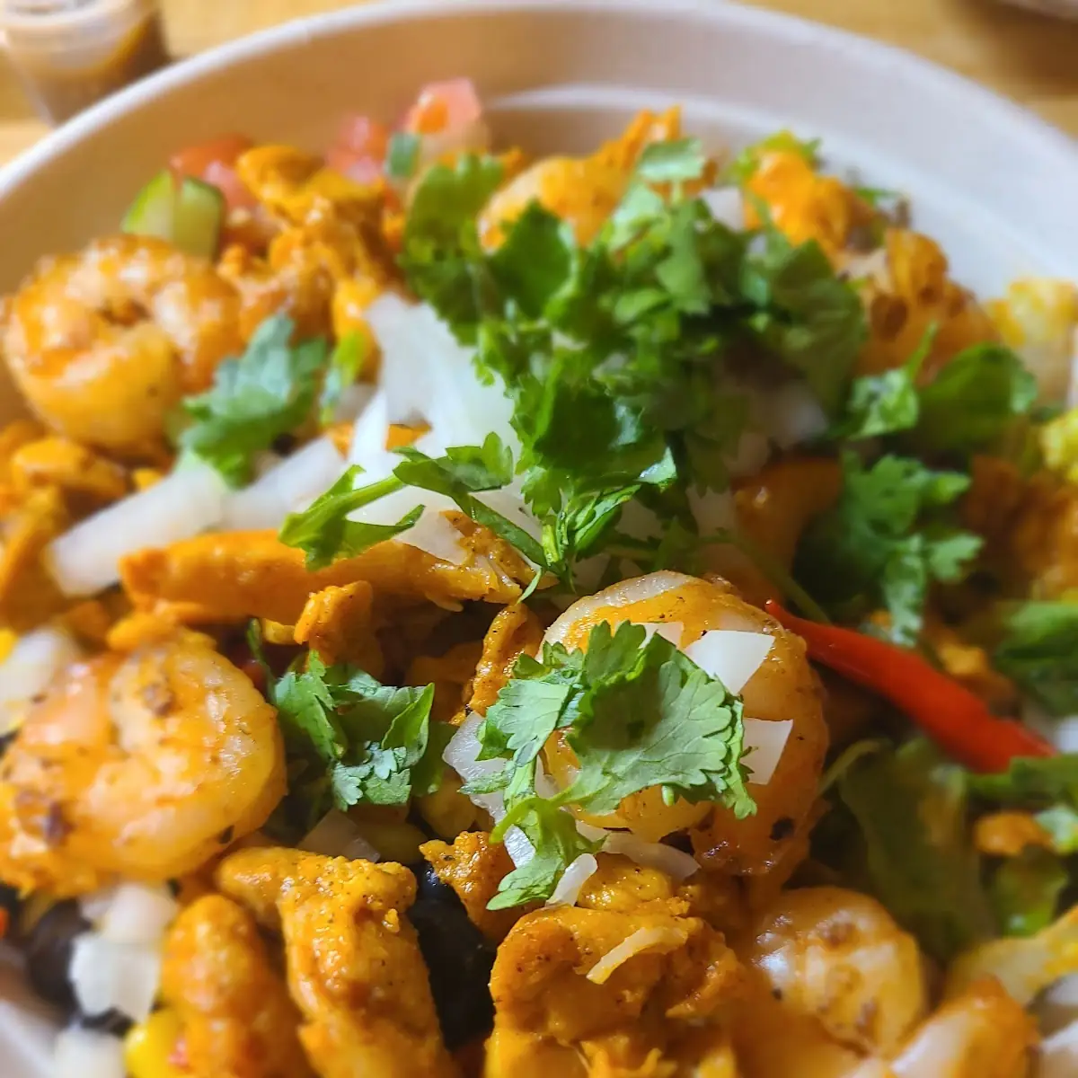 Grilled Shrimp Bowl