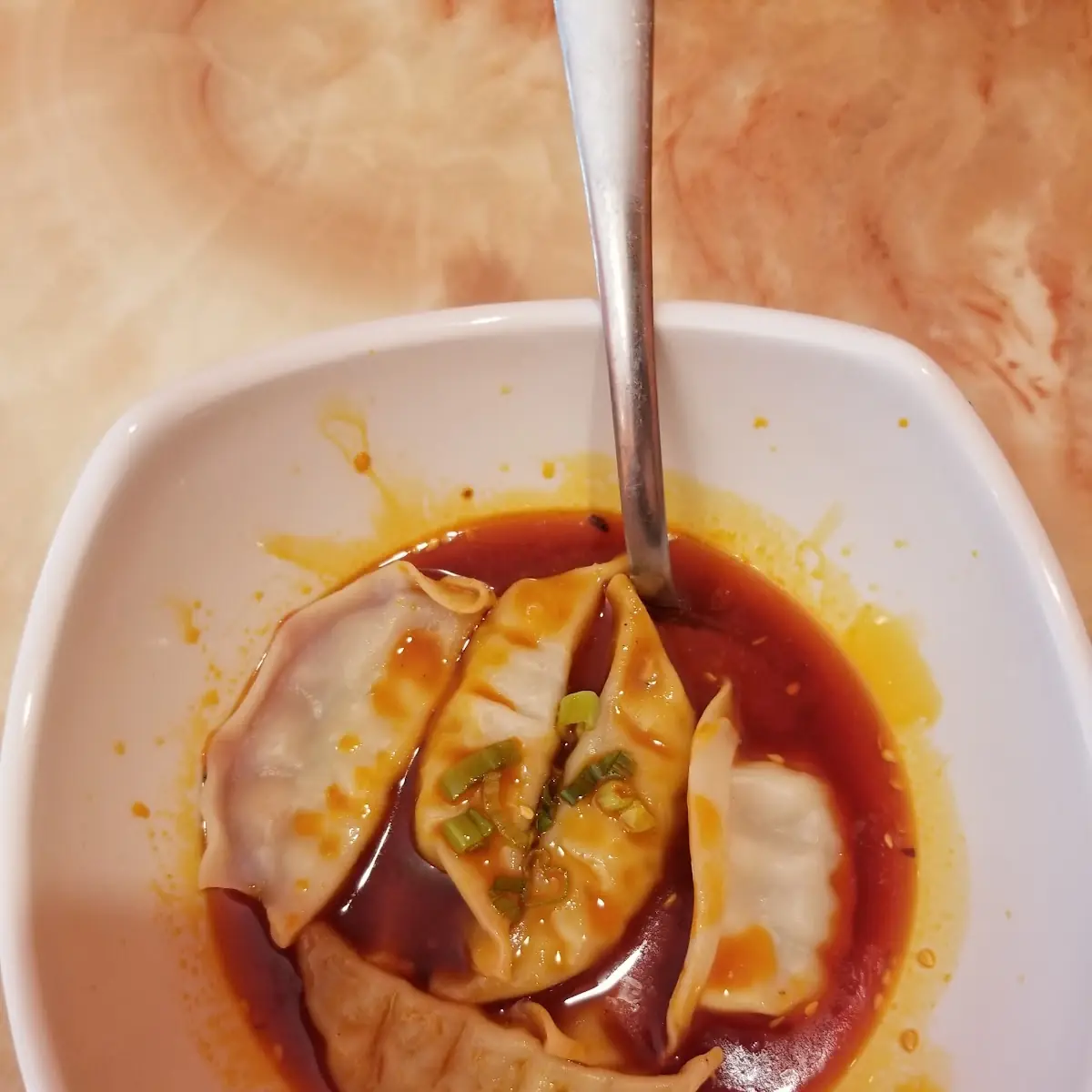 Chili Oil Wonton