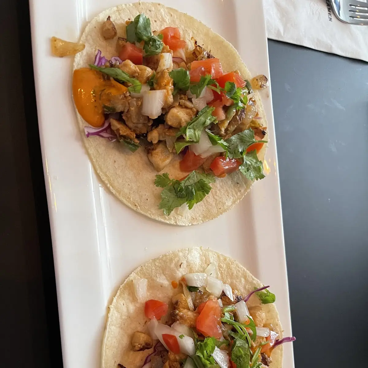 Chicken Tacos