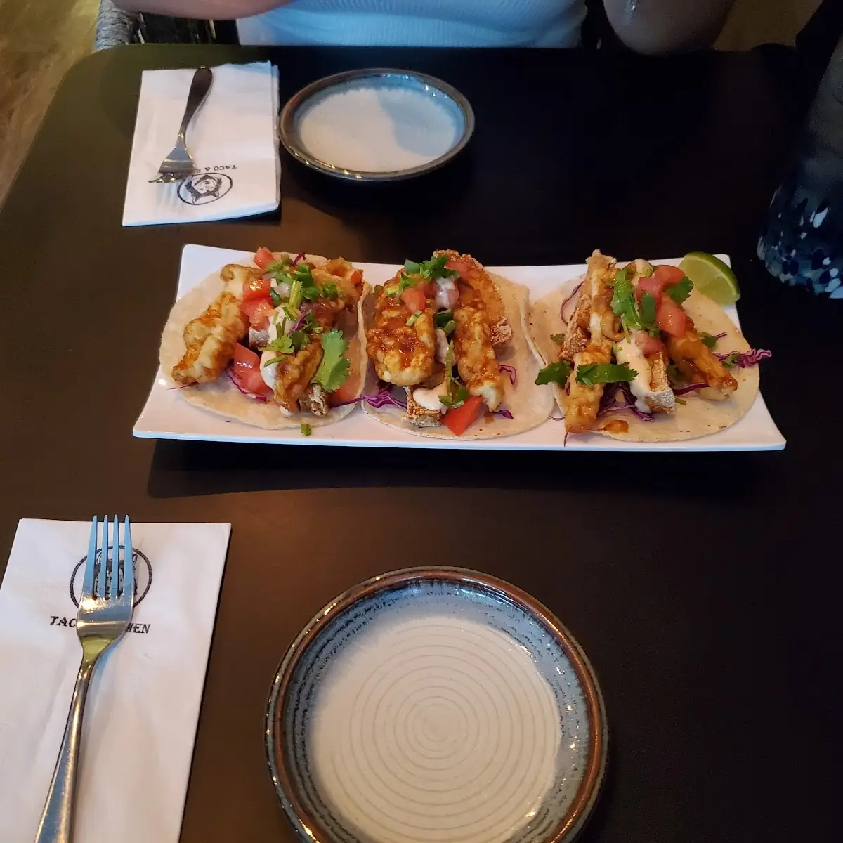 Fried Tofu Tacos