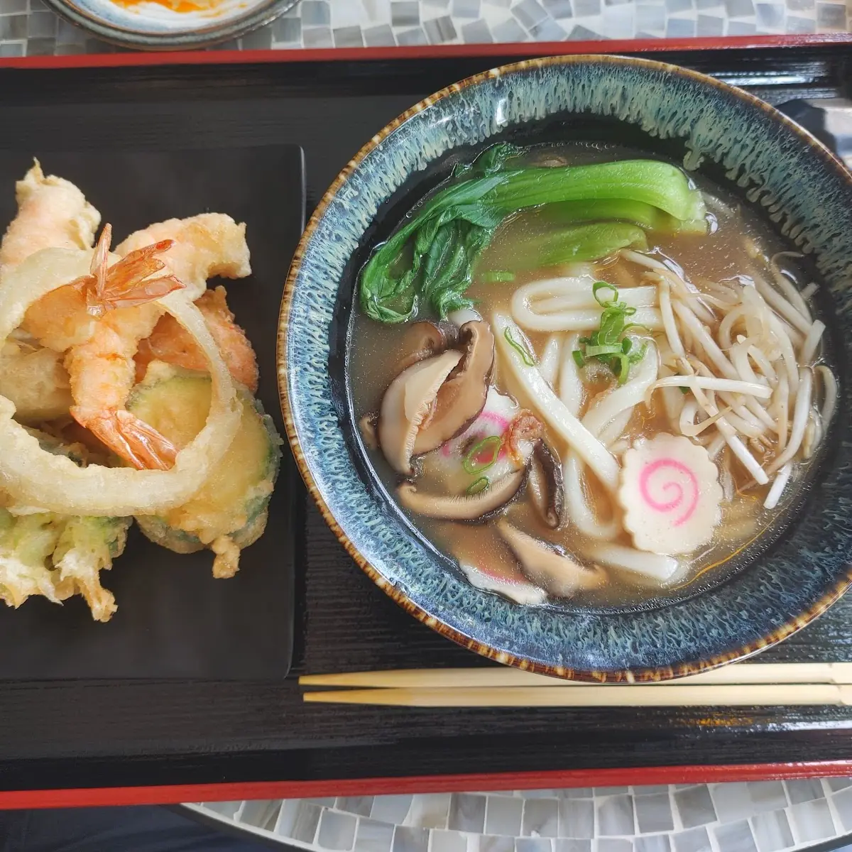 Shrimp Tempura Udon