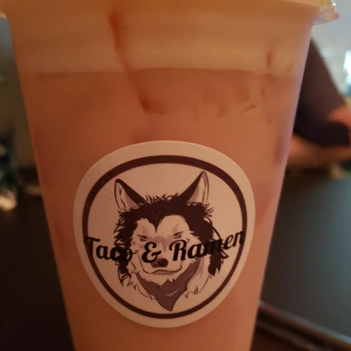Strawberry Soy Milk Bubble Tea