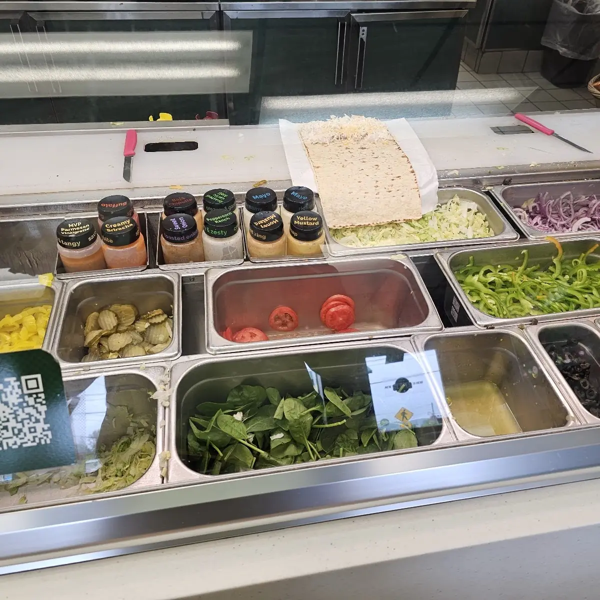 Salad Bar