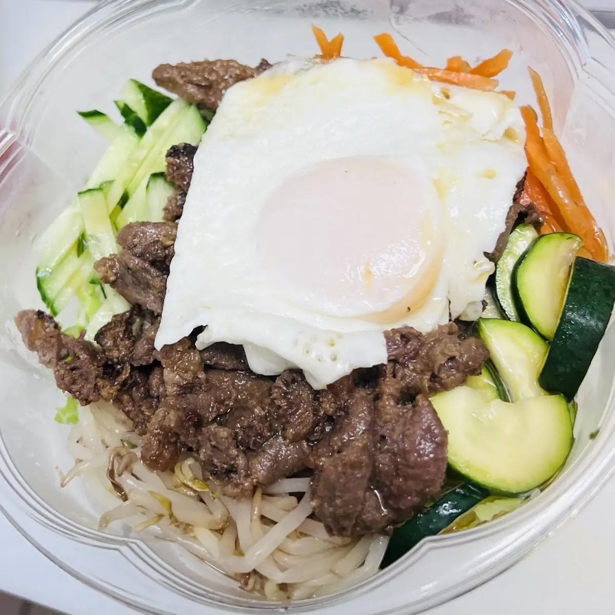Bibimbap with Hot Sauce