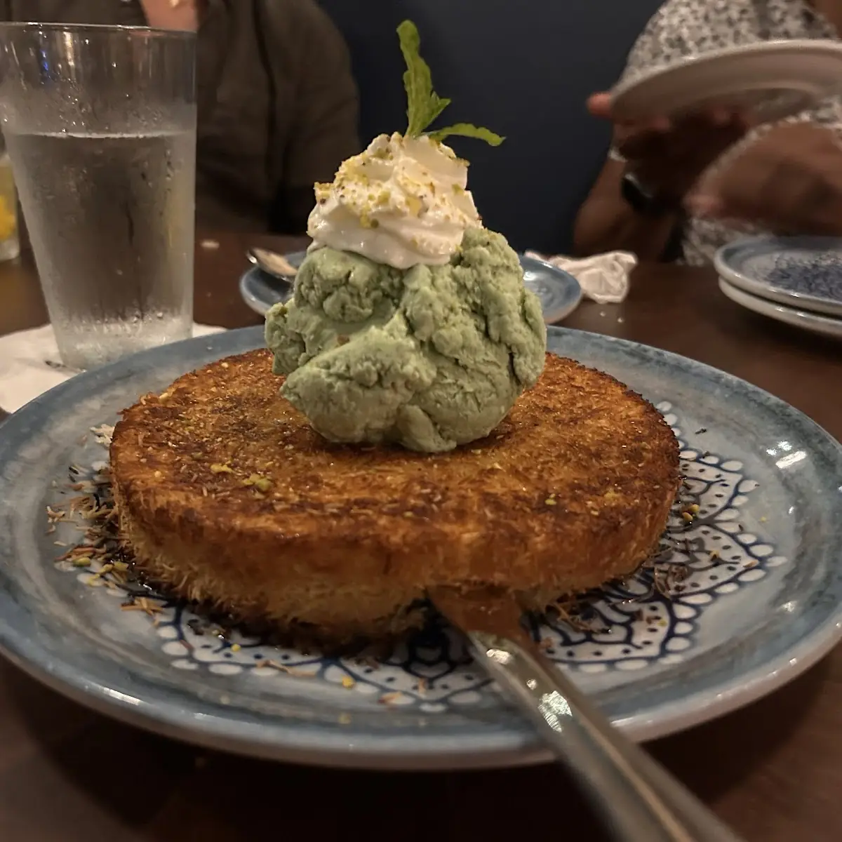 Pistachio Gelato