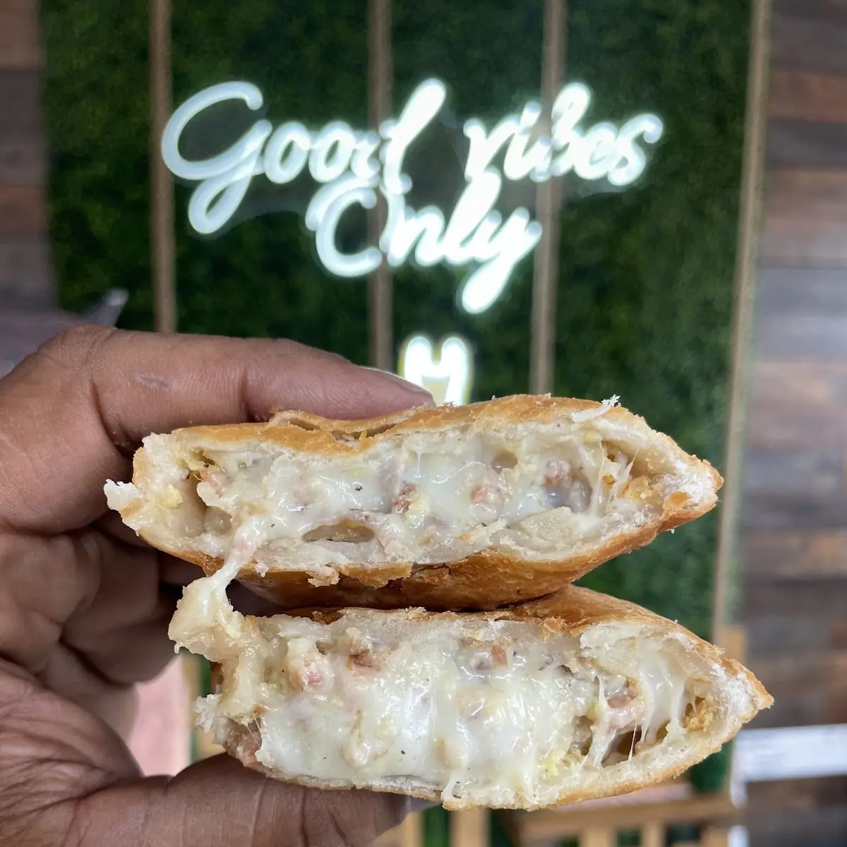 Bacon Egg & Cheese Empanada