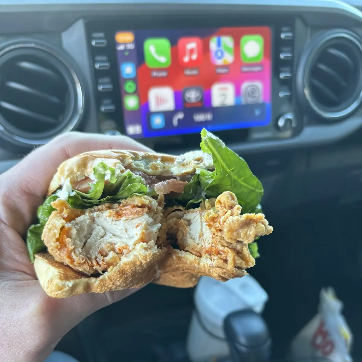Spicy Chicken Sandwich