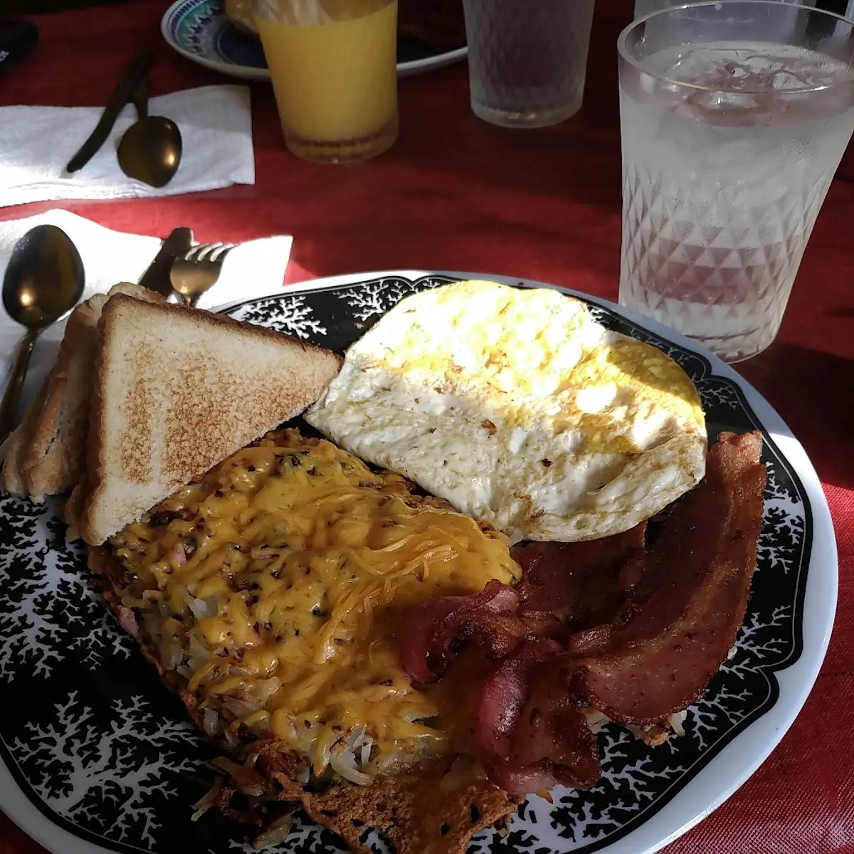 Steak and Eggs