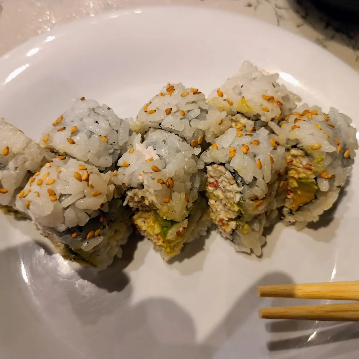 Golden Spicy Tuna