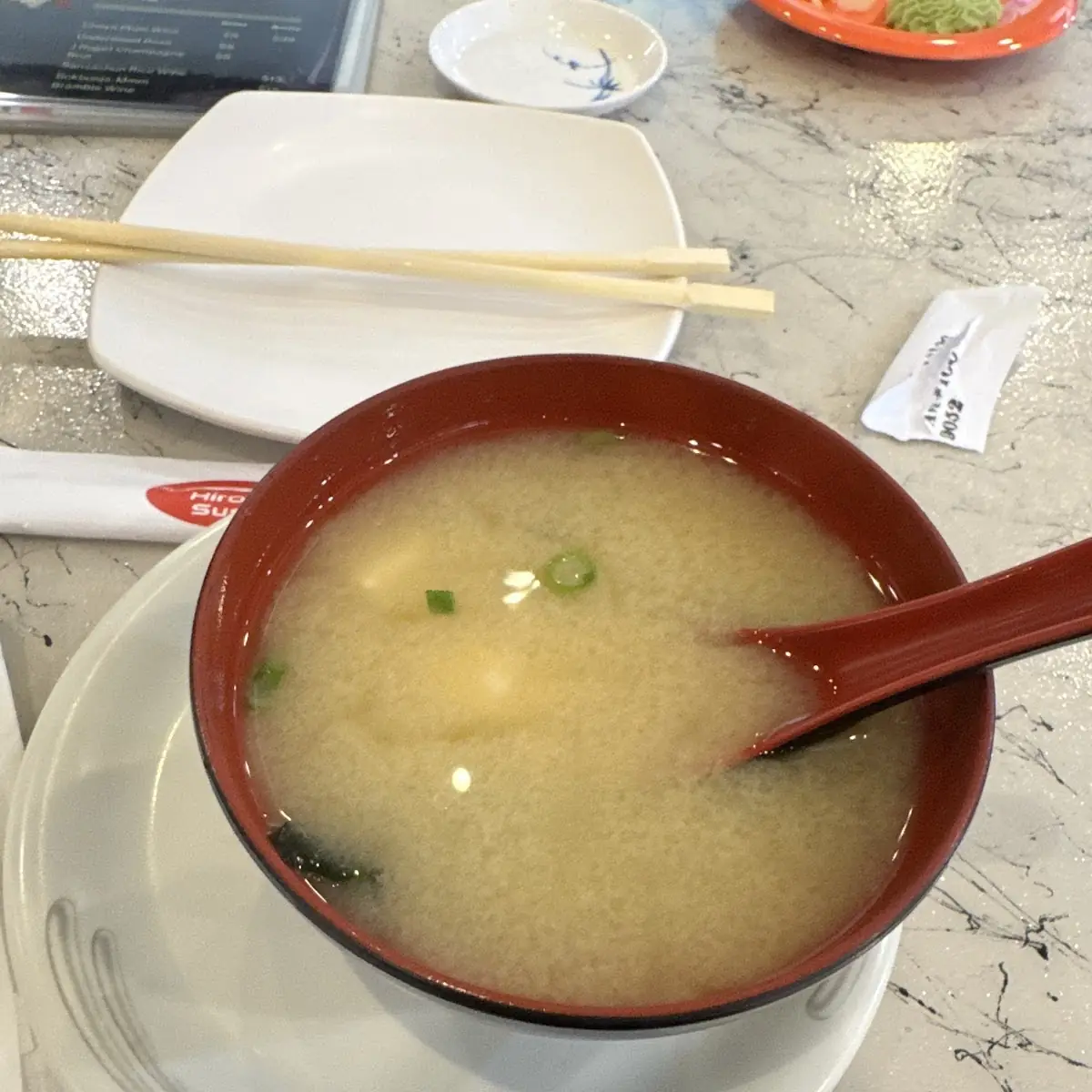 Vegetable Udon Soup