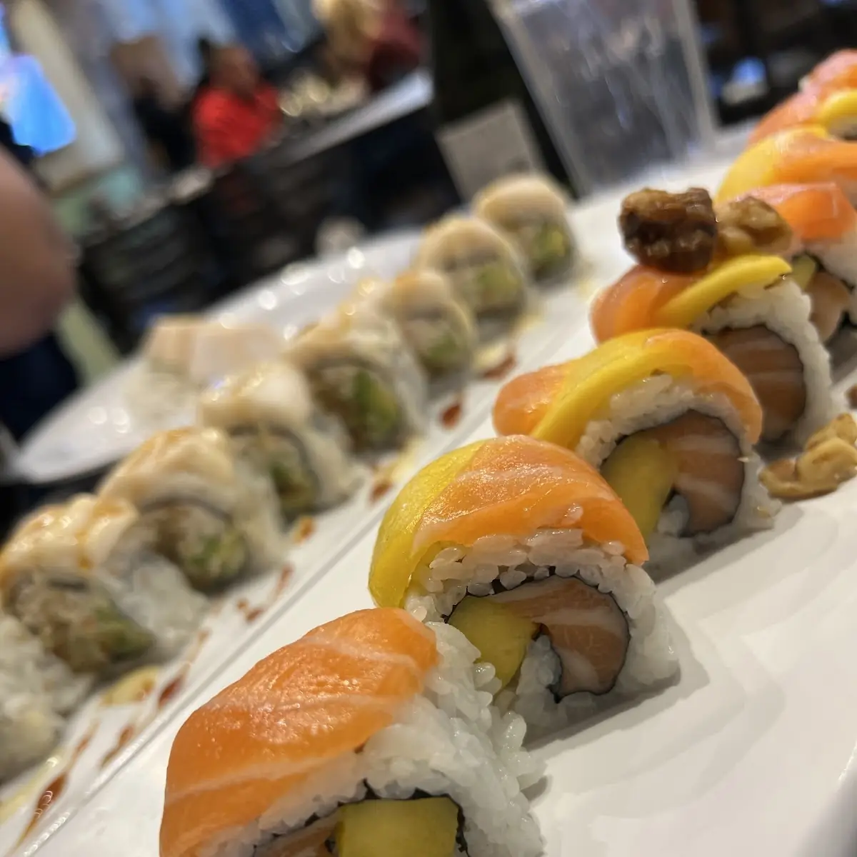 Oshinko Pickled Radish Roll