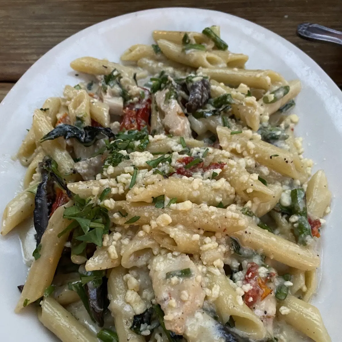 Grilled Chicken & Penne Pasta