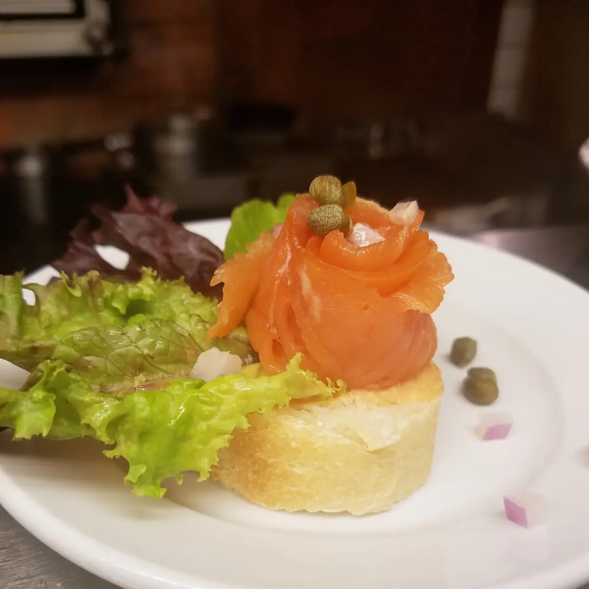 Smoked Salmon