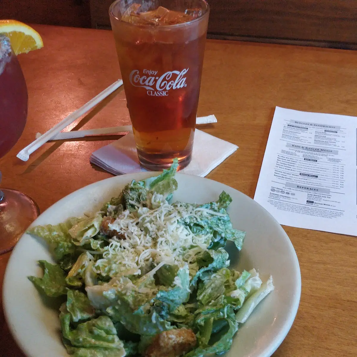 Caesar Salad Side