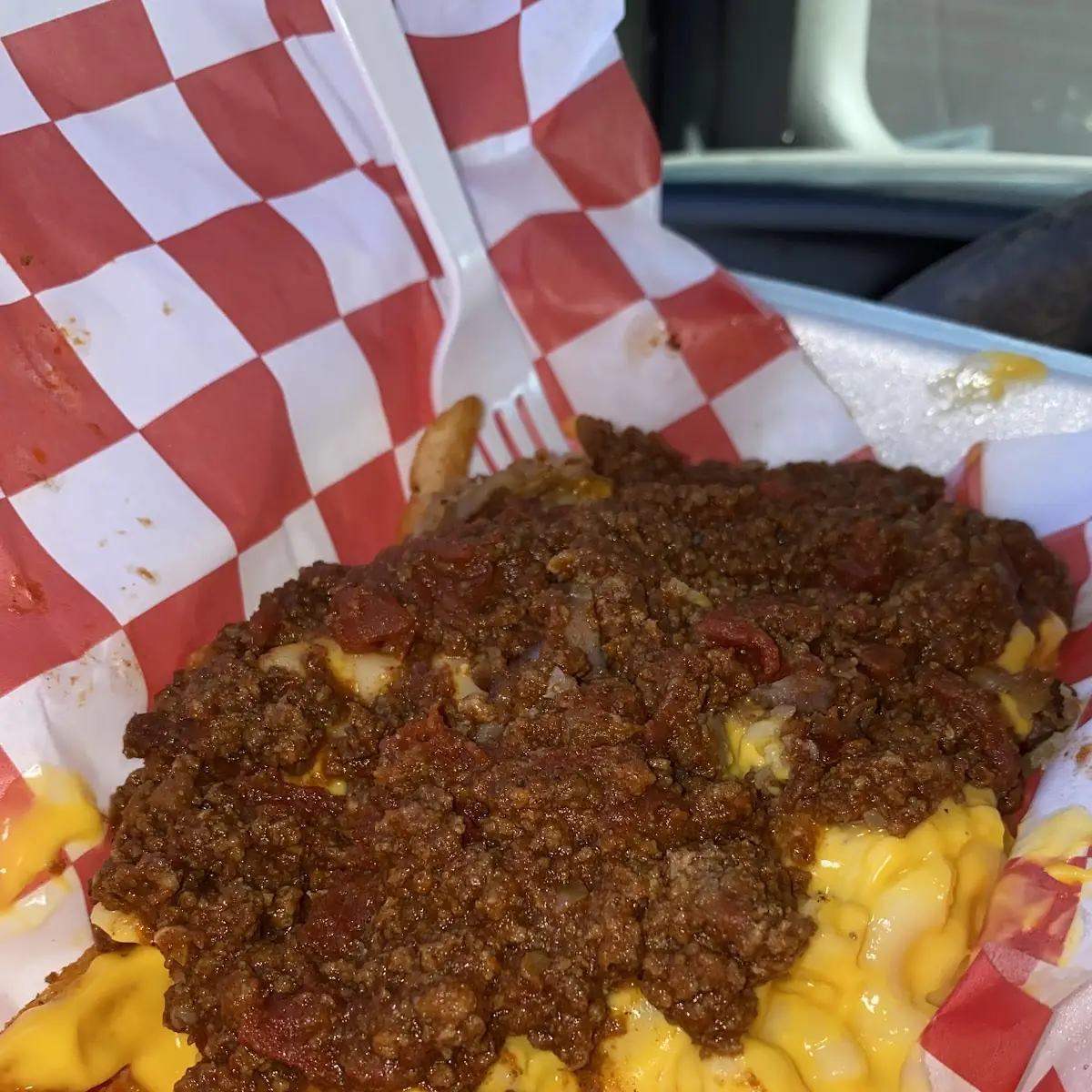 Chili Cheese Fries