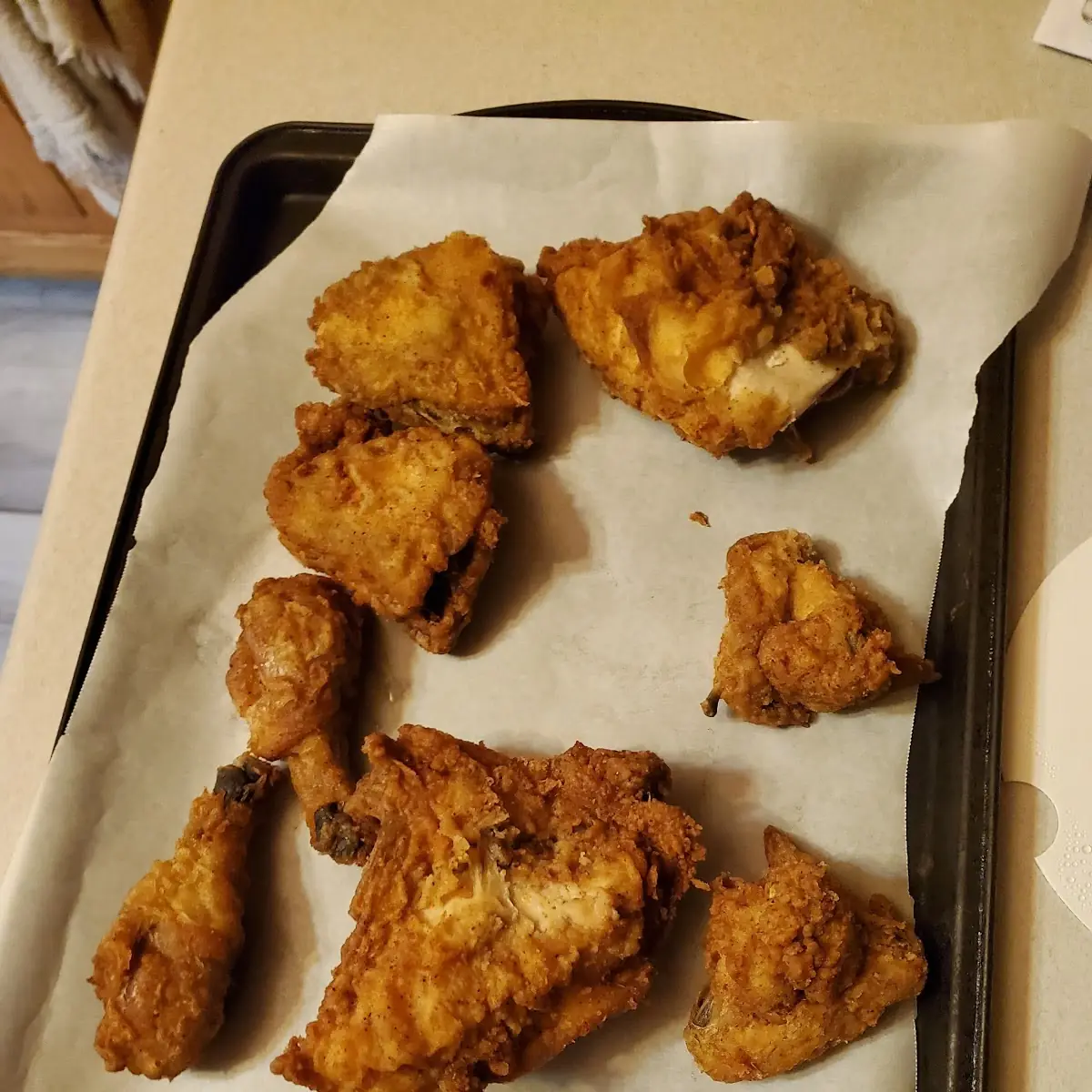 Fried Chicken 8 Piece Family