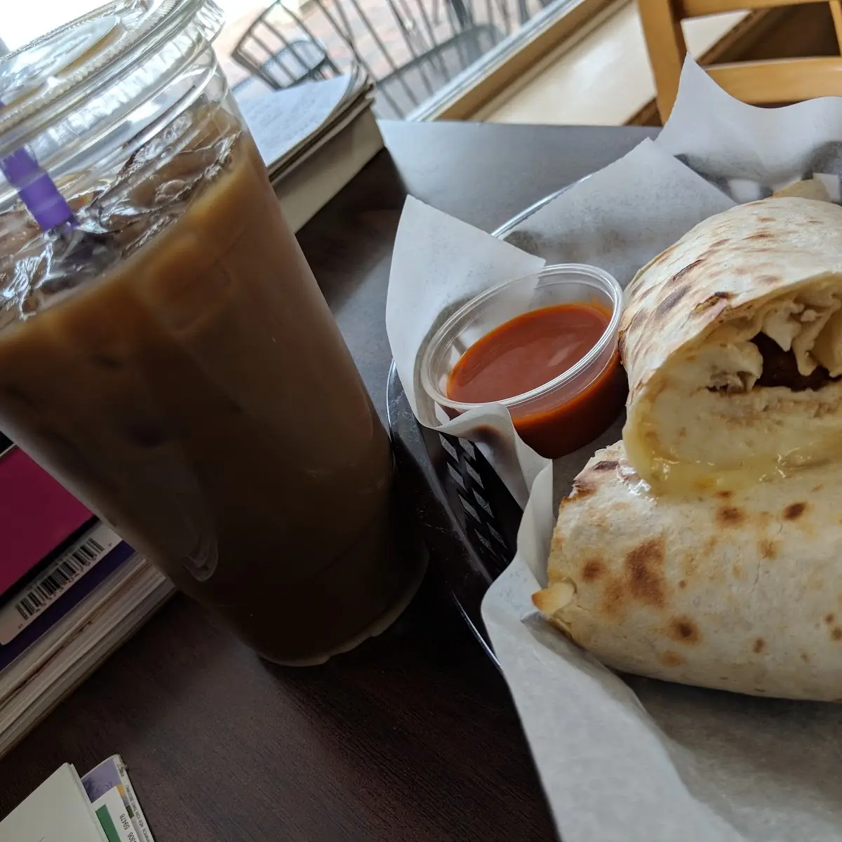 Eggs Cheese Burrito