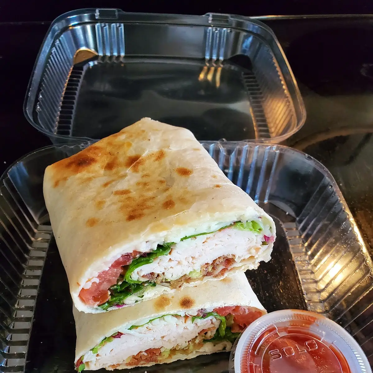 Gold Rush Sandwich