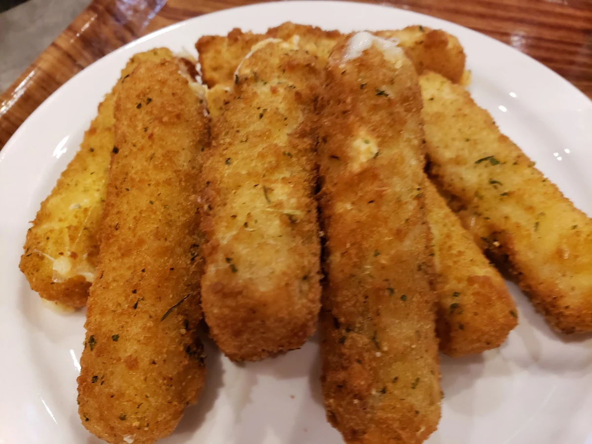 Bâtonnets de Fromage Cheese Sticks