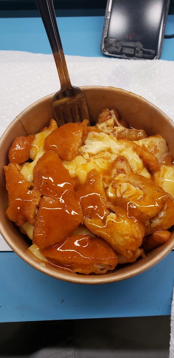 Chicken Filet Poutine