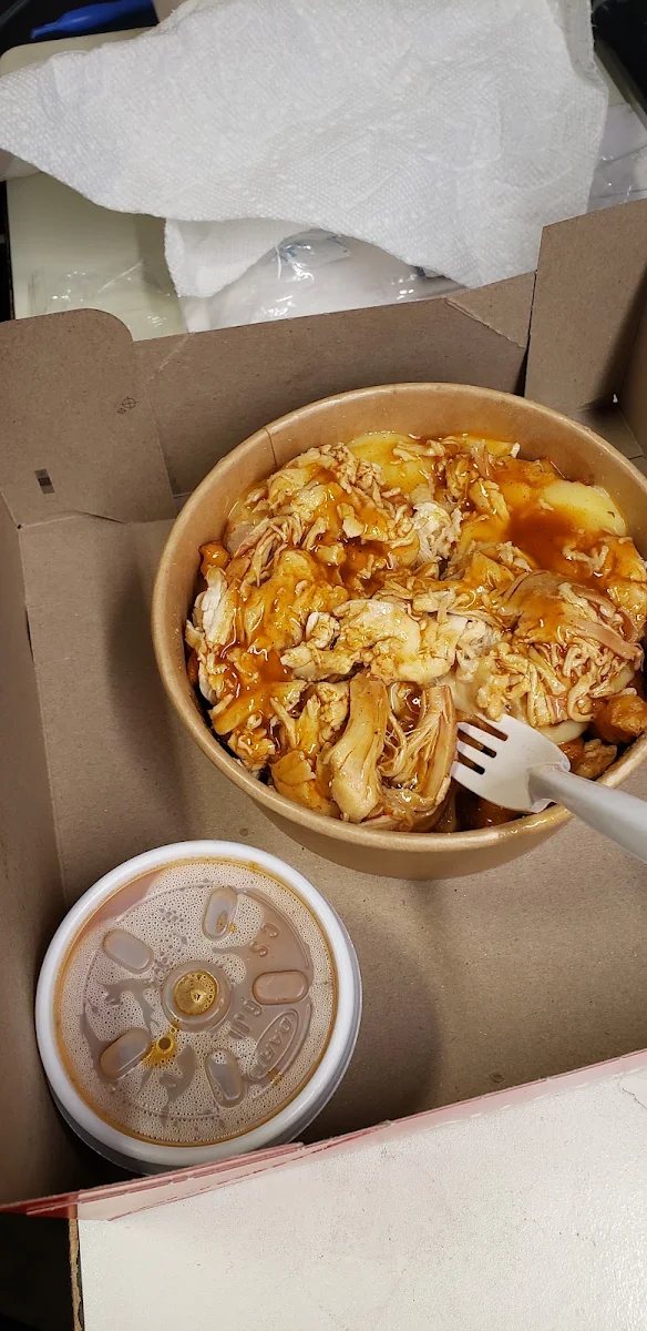Poutine Au Poulet Chicken Poutine